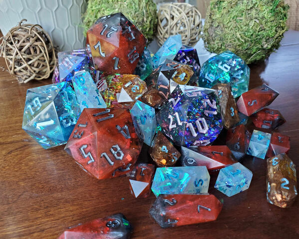 Resin Dice